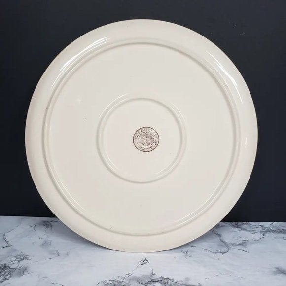 1940's Universal Cambridge Ovenware Serving Plate Vintage - Picture 2 of 6